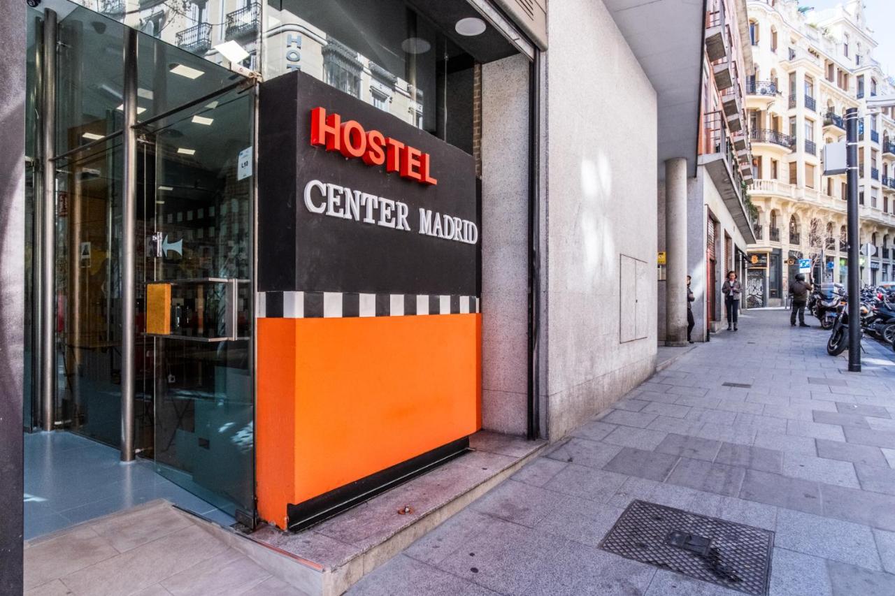 Hostel Center Madrid Exterior photo